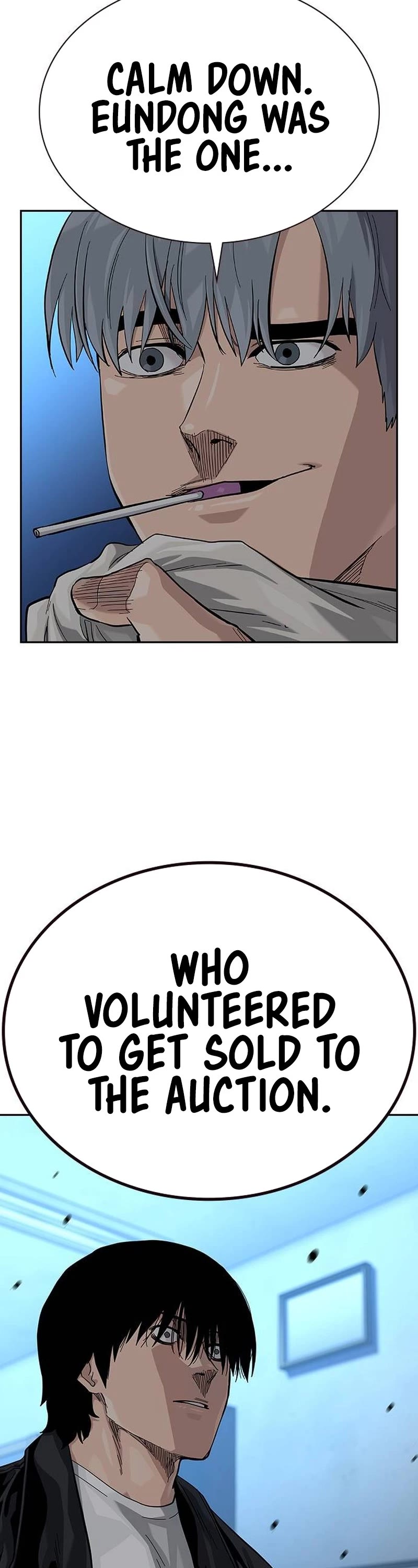 To Not Die Chapter 123 page 8 - Chapter 123