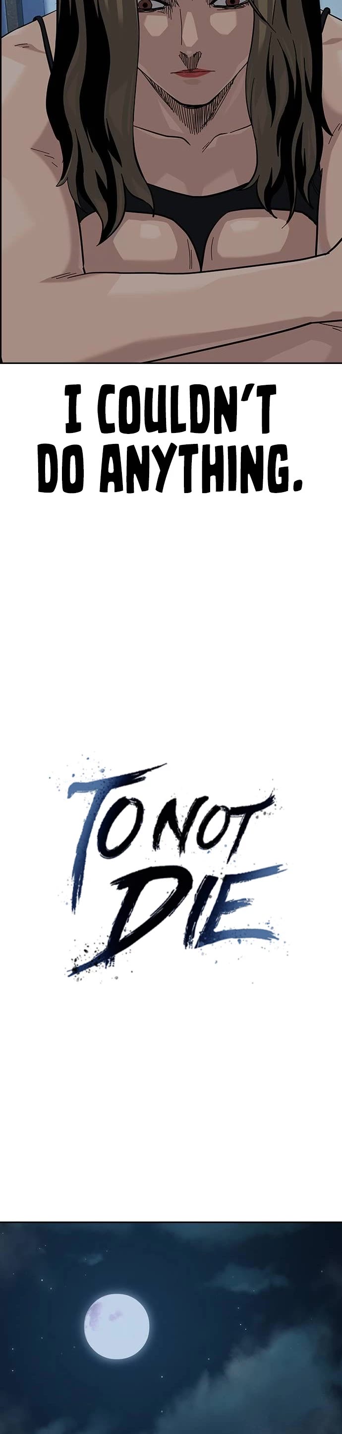 To Not Die Chapter 124 page 12 - Chapter 124