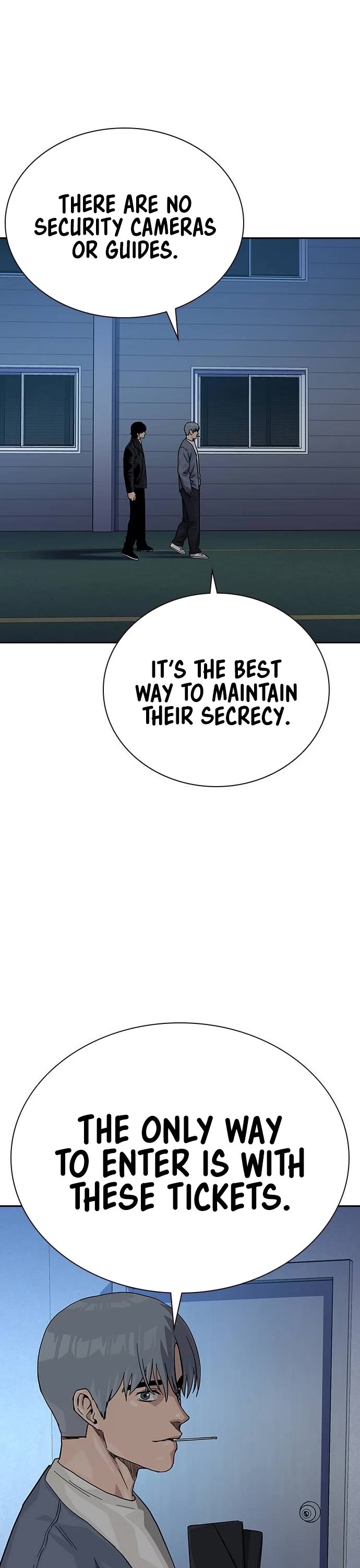 To Not Die Chapter 124 page 15 - Chapter 124