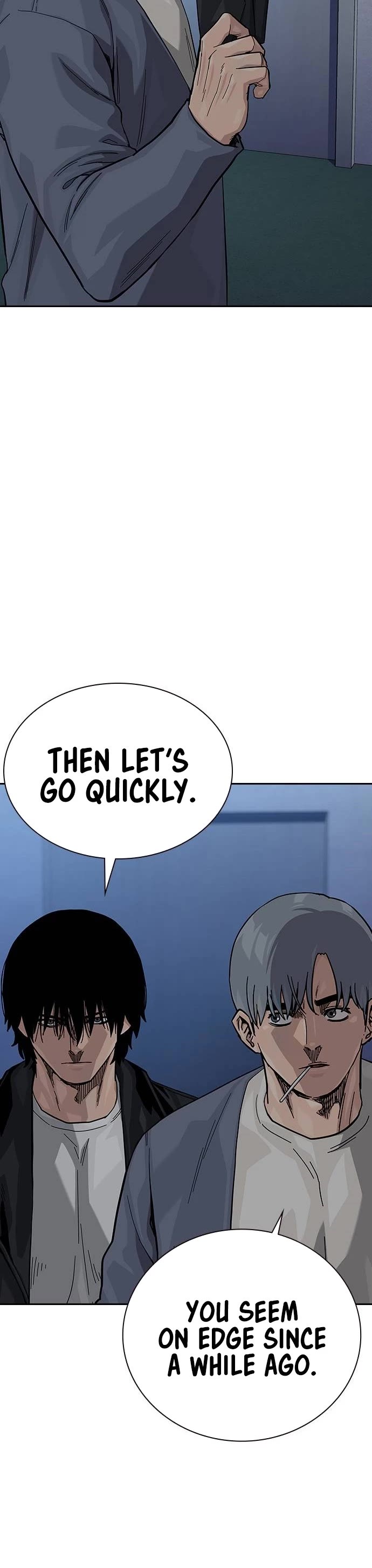 To Not Die Chapter 124 page 16 - Chapter 124