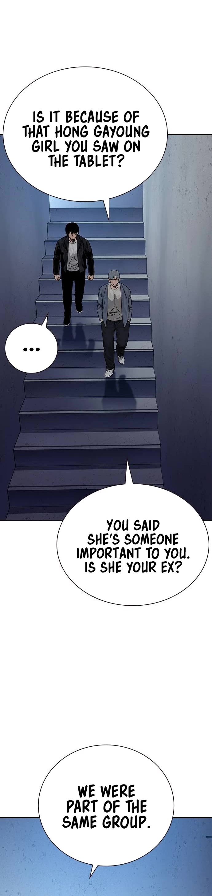 To Not Die Chapter 124 page 17 - Chapter 124