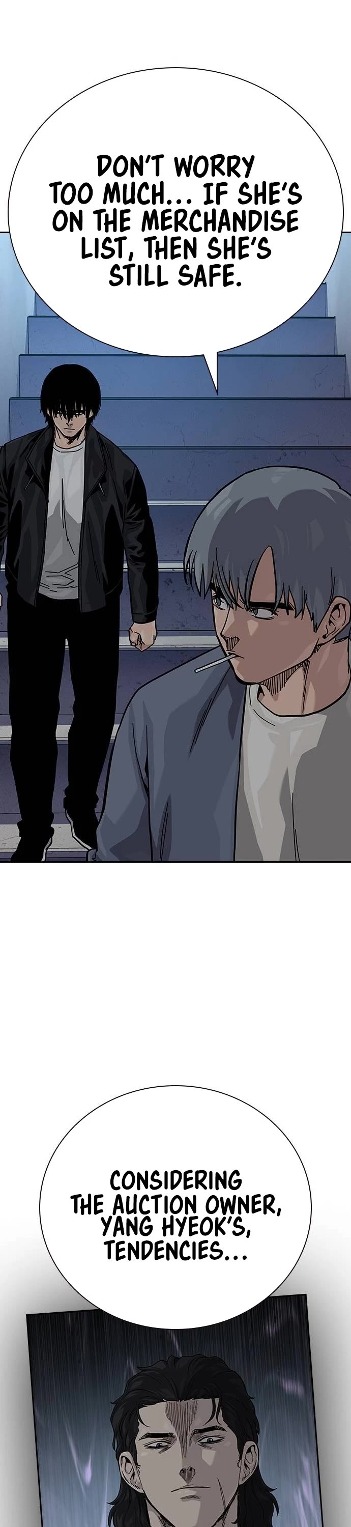 To Not Die Chapter 124 page 19 - Chapter 124