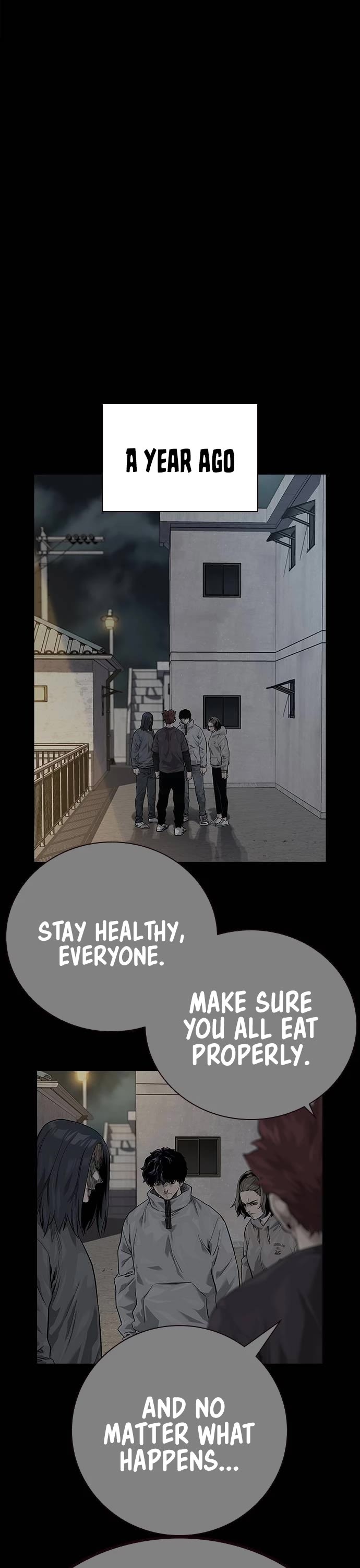To Not Die Chapter 124 page 2 - Chapter 124
