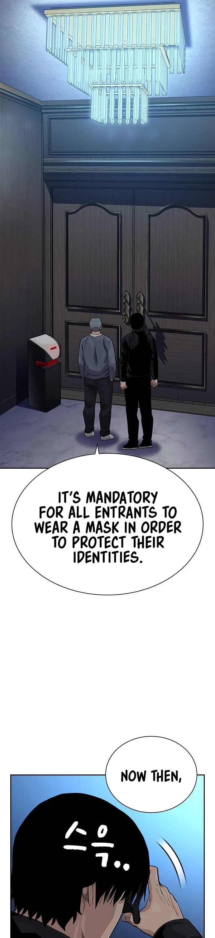 To Not Die Chapter 124 page 22 - Chapter 124