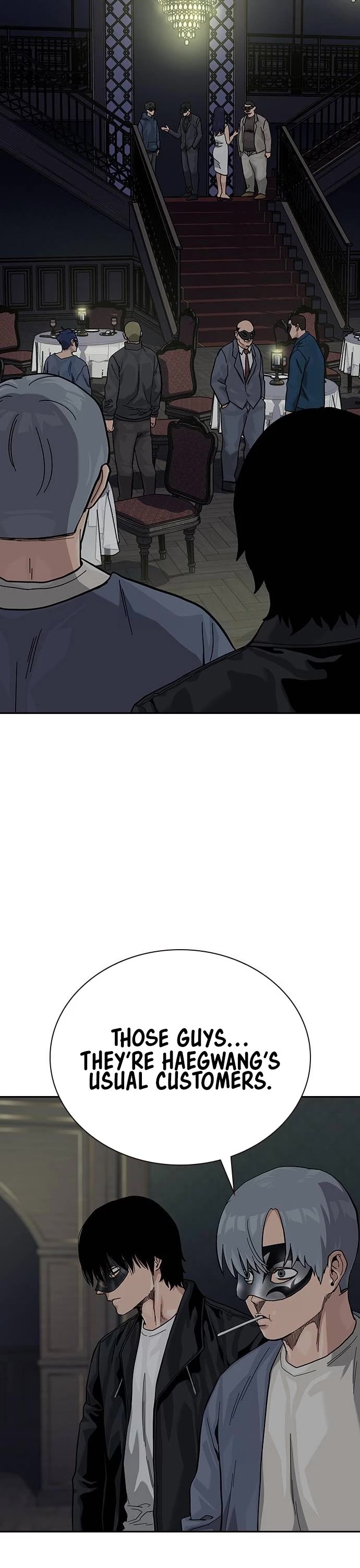 To Not Die Chapter 124 page 25 - Chapter 124