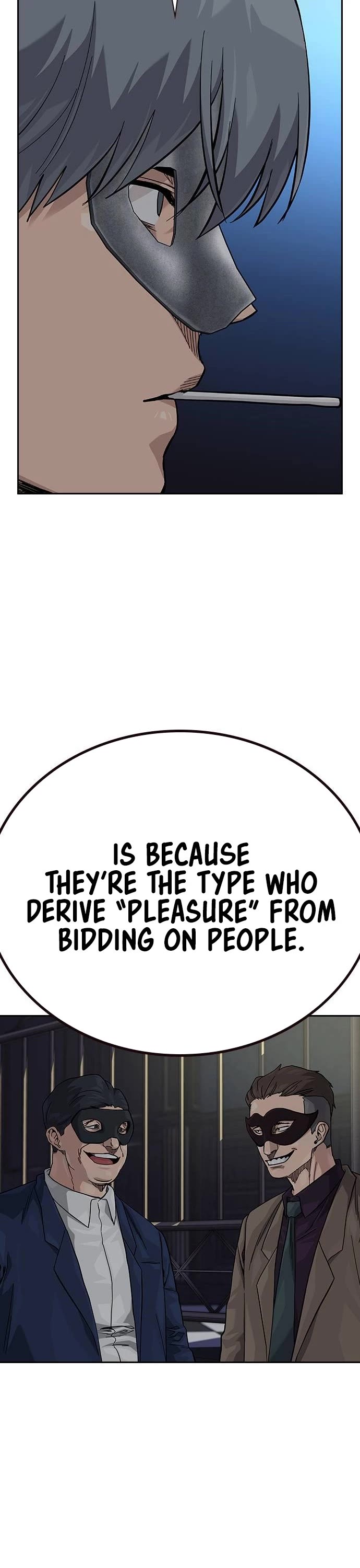 To Not Die Chapter 124 page 27 - Chapter 124