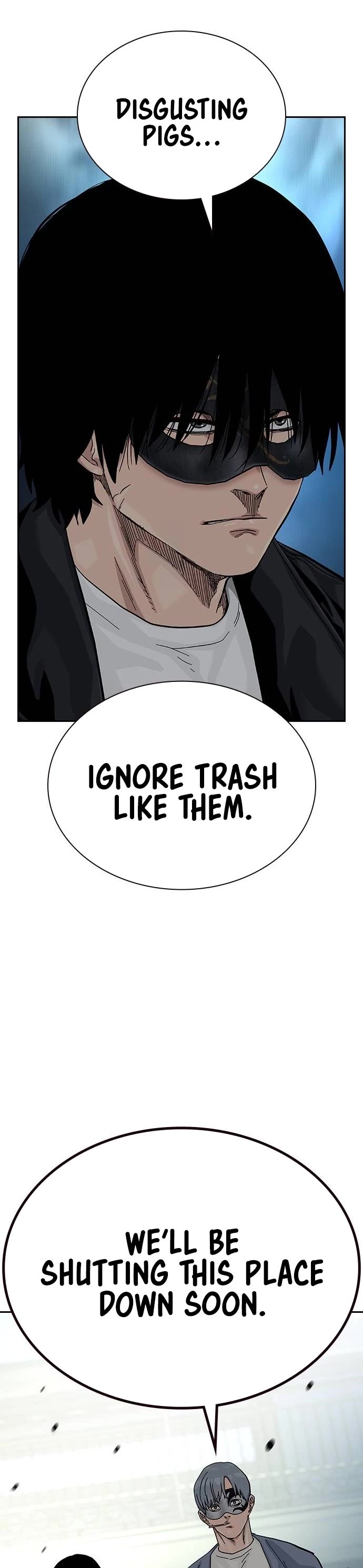 To Not Die Chapter 124 page 28 - Chapter 124