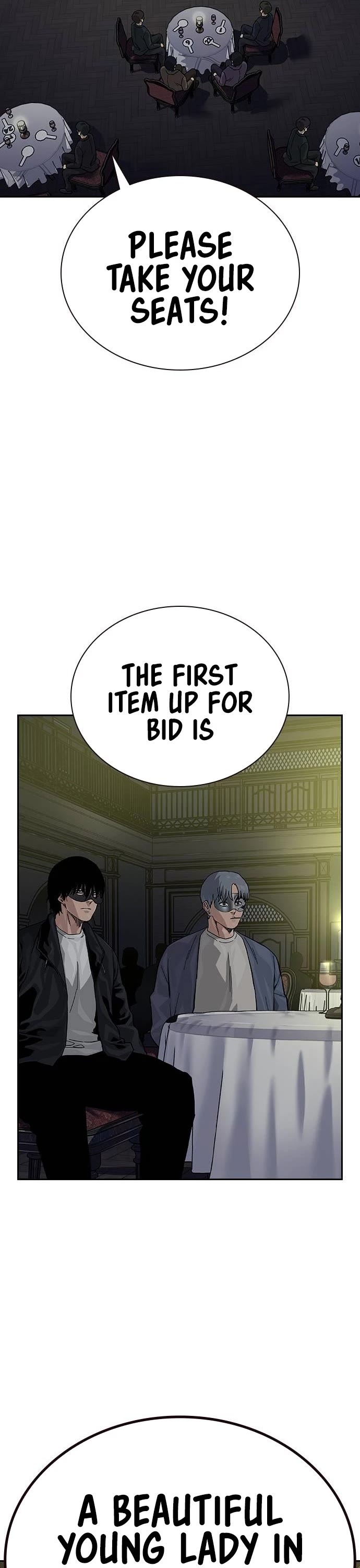To Not Die Chapter 124 page 30 - Chapter 124
