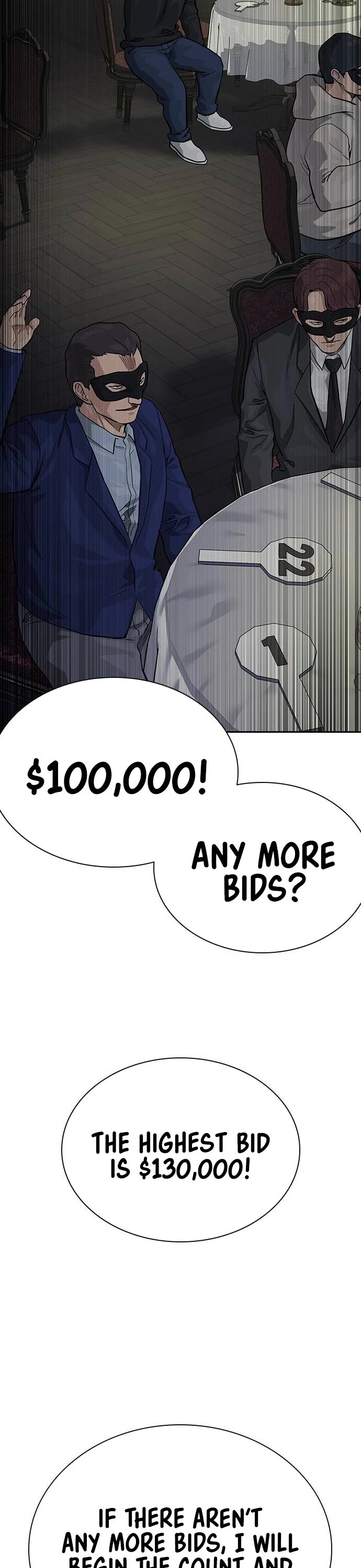 To Not Die Chapter 124 page 32 - Chapter 124