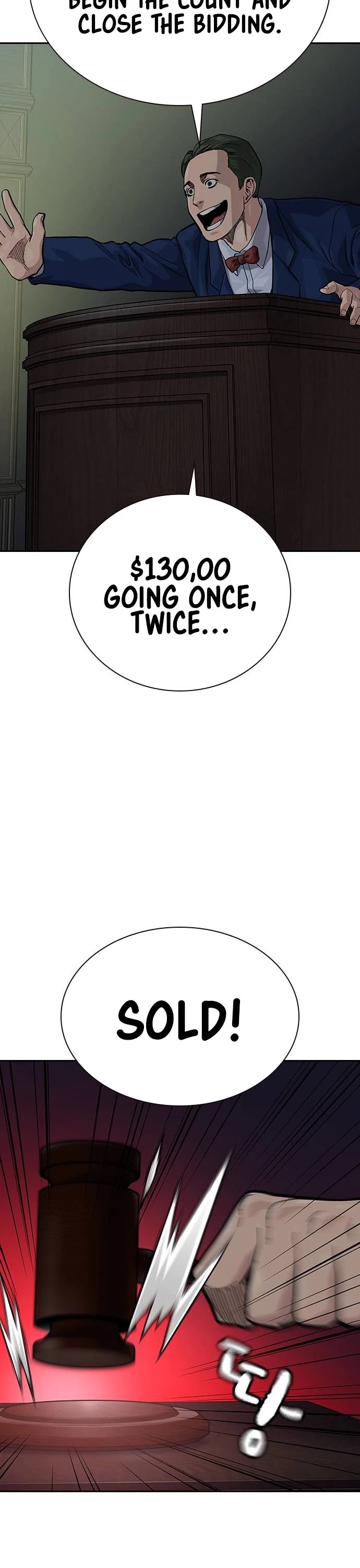 To Not Die Chapter 124 page 33 - Chapter 124