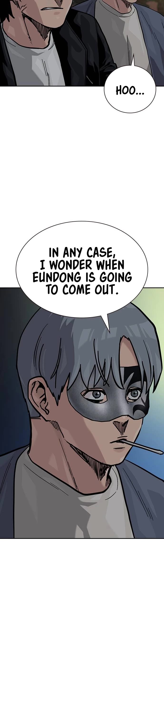 To Not Die Chapter 124 page 35 - Chapter 124