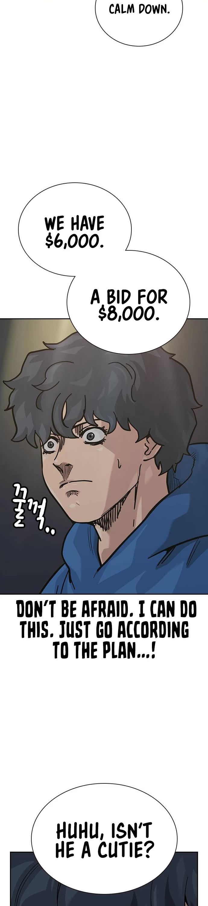 To Not Die Chapter 124 page 39 - Chapter 124