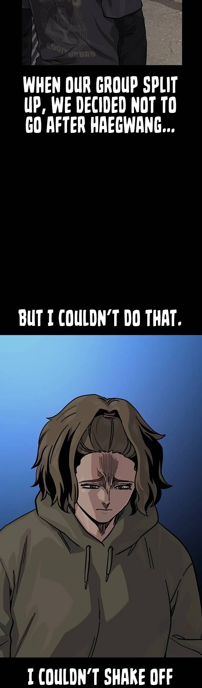 To Not Die Chapter 124 page 4 - Chapter 124