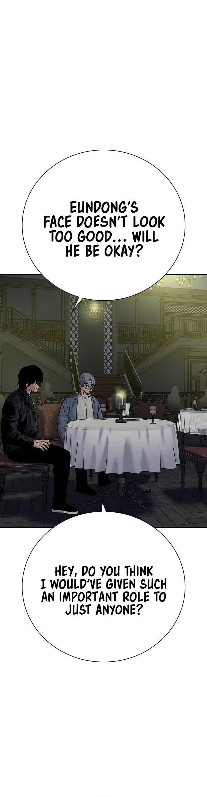 To Not Die Chapter 124 page 45 - Chapter 124
