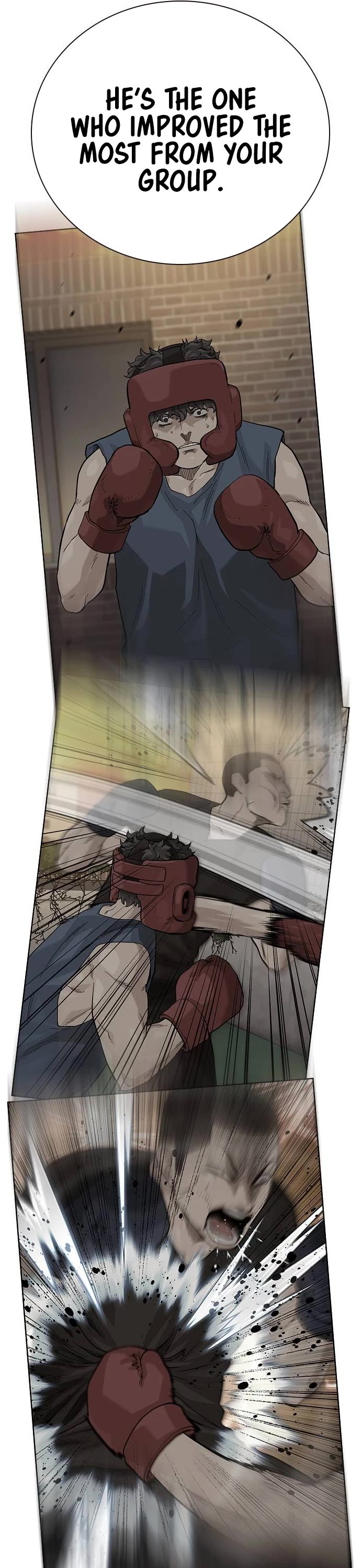To Not Die Chapter 124 page 46 - Chapter 124