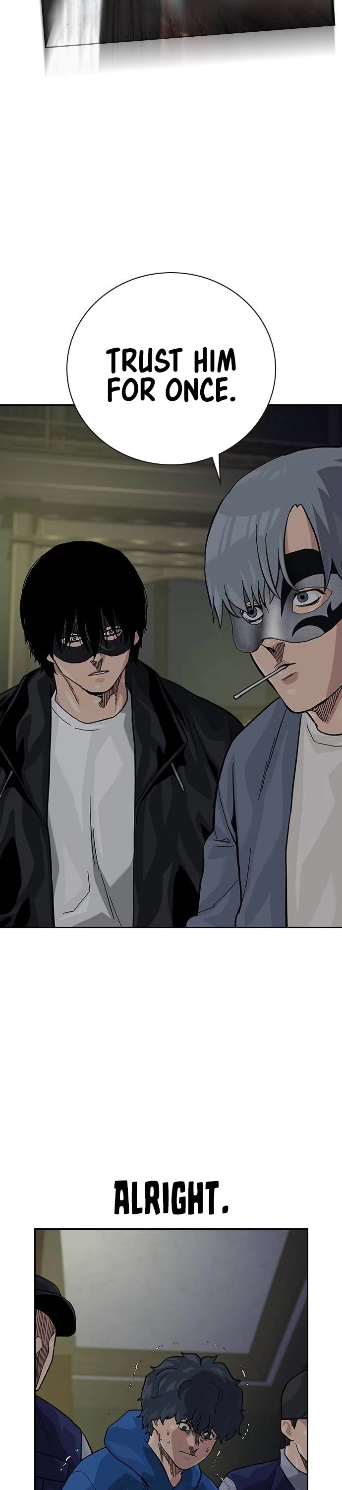 To Not Die Chapter 124 page 47 - Chapter 124
