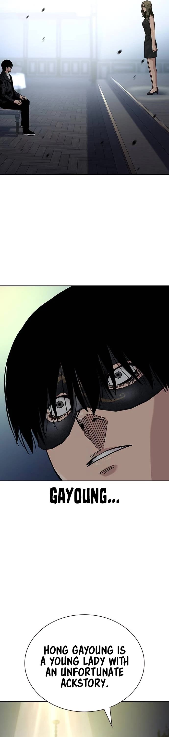 To Not Die Chapter 124 page 54 - Chapter 124