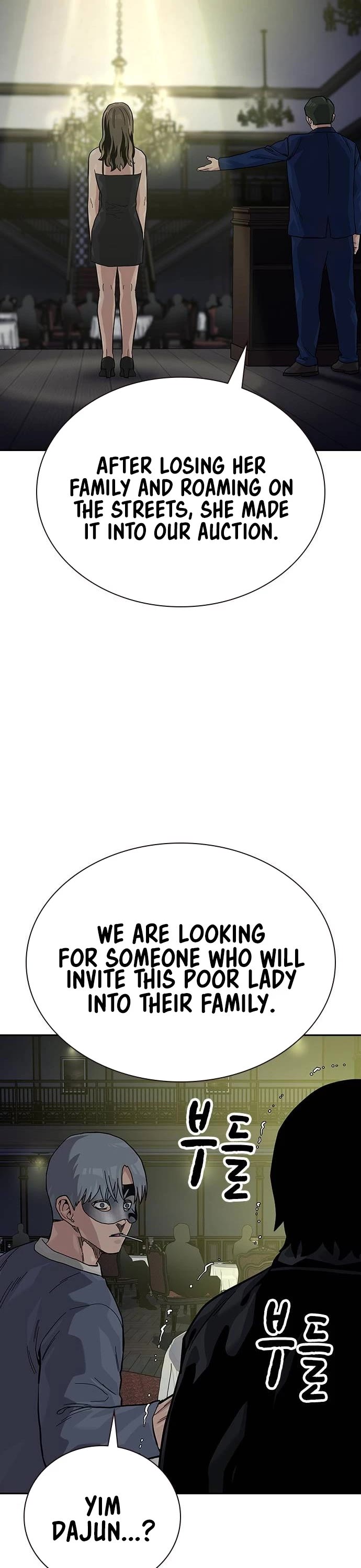 To Not Die Chapter 124 page 55 - Chapter 124