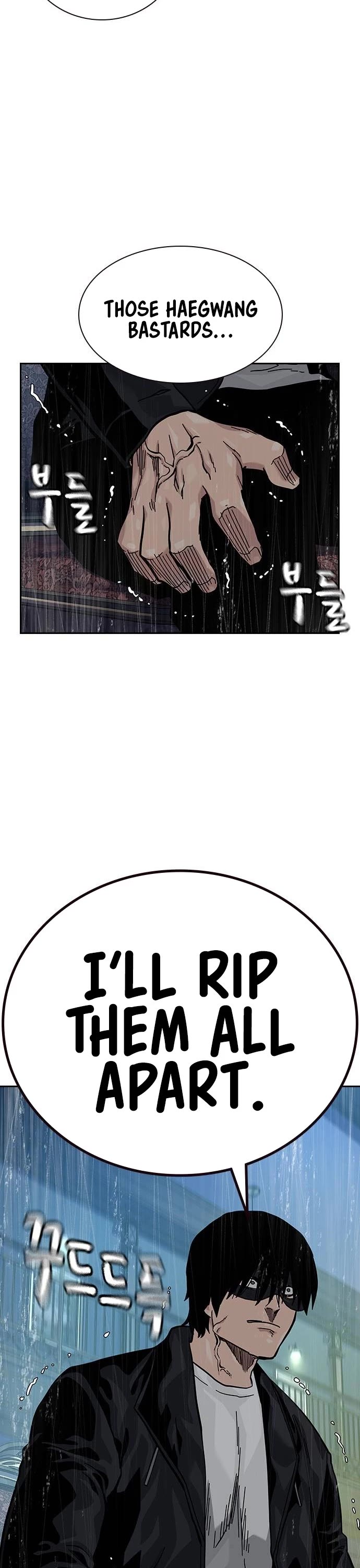 To Not Die Chapter 124 page 56 - Chapter 124