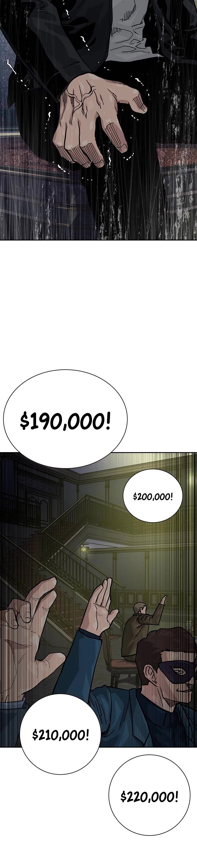 To Not Die Chapter 124 page 57 - Chapter 124