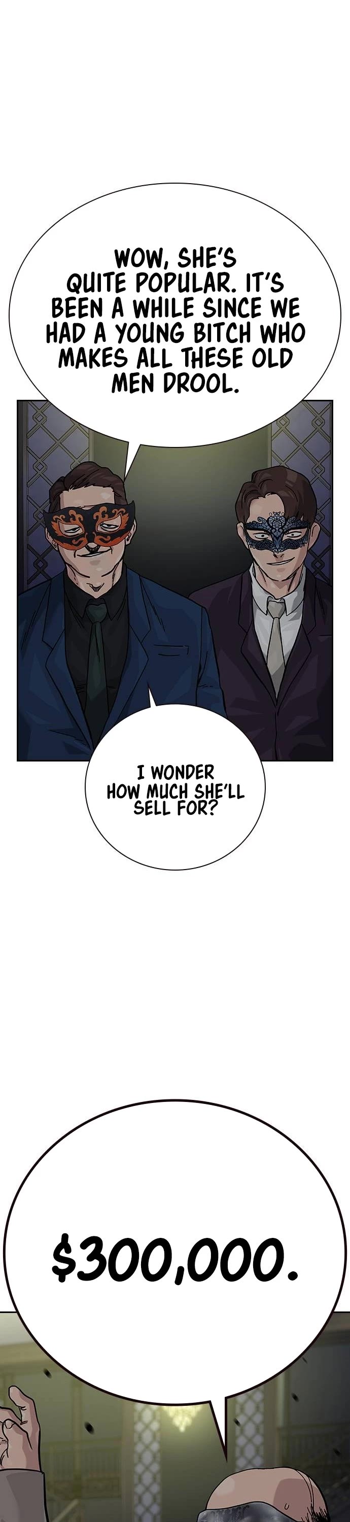 To Not Die Chapter 124 page 58 - Chapter 124
