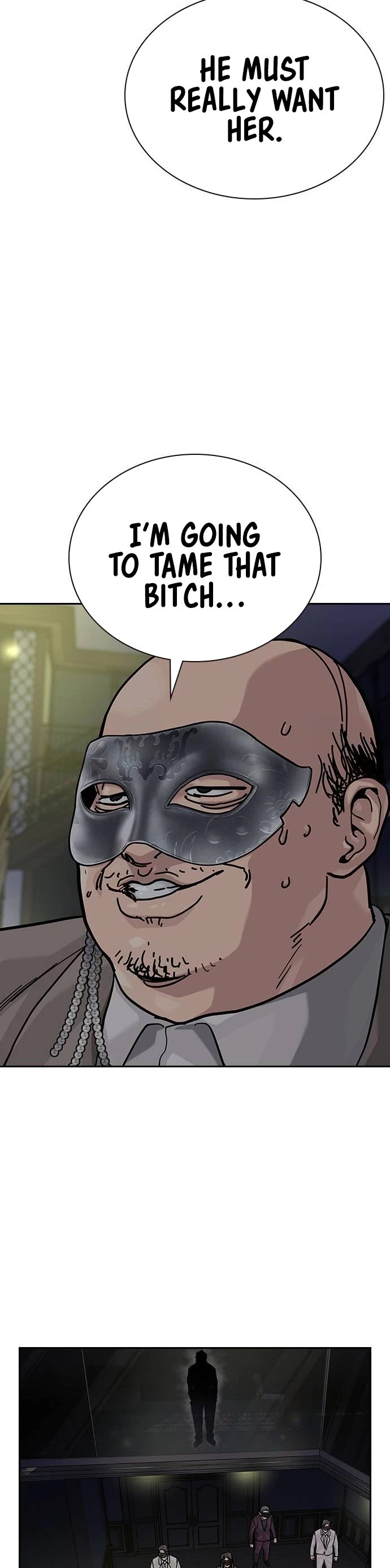 To Not Die Chapter 124 page 60 - Chapter 124