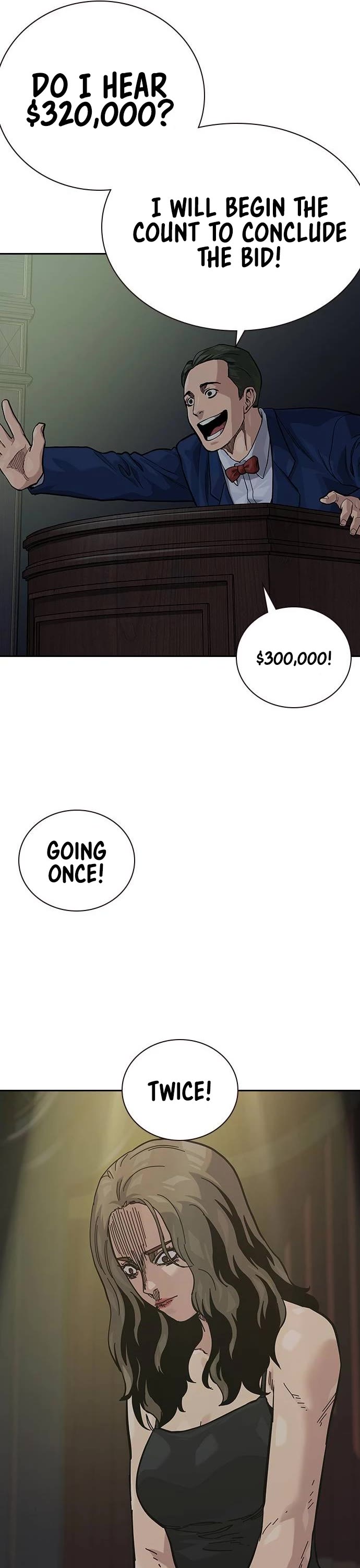 To Not Die Chapter 124 page 62 - Chapter 124
