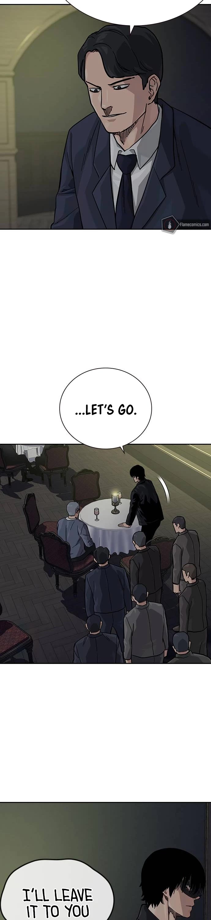 To Not Die Chapter 125 page 31 - Chapter 125