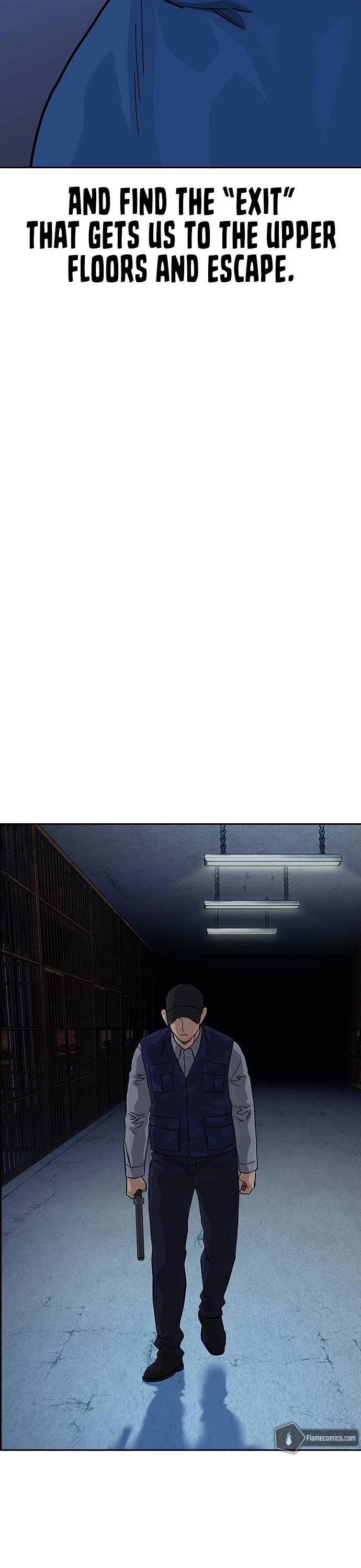 To Not Die Chapter 125 page 39 - Chapter 125