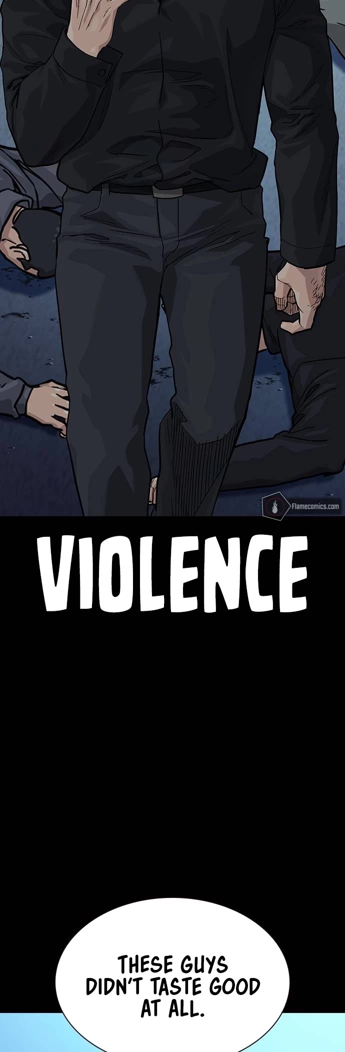 To Not Die Chapter 125 page 4 - Chapter 125