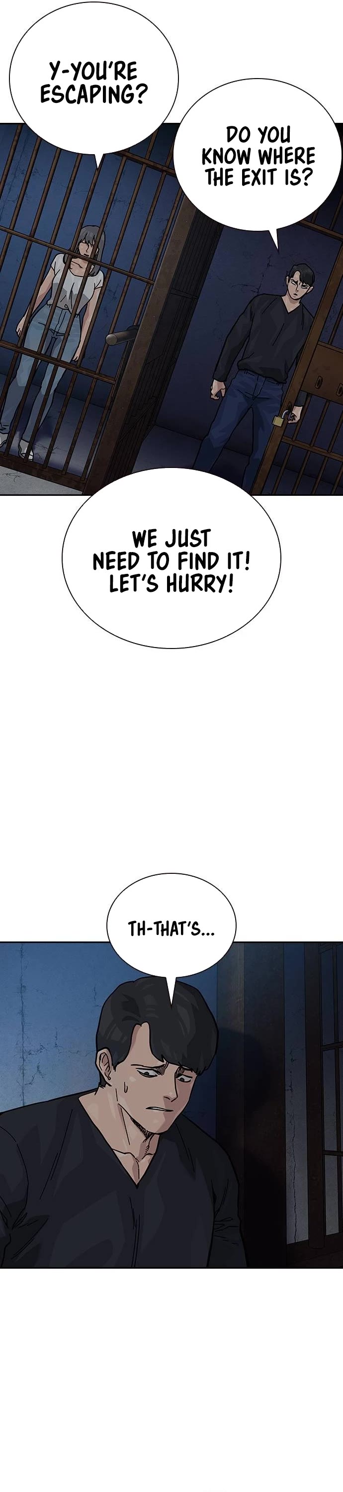 To Not Die Chapter 125 page 50 - Chapter 125
