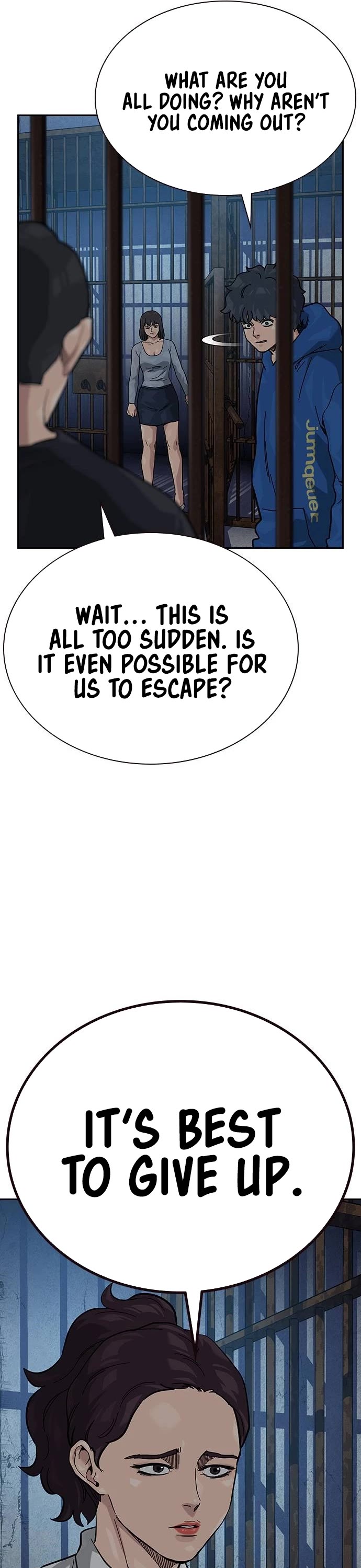 To Not Die Chapter 125 page 51 - Chapter 125