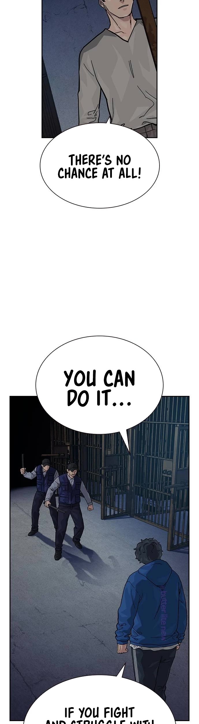 To Not Die Chapter 125 page 60 - Chapter 125