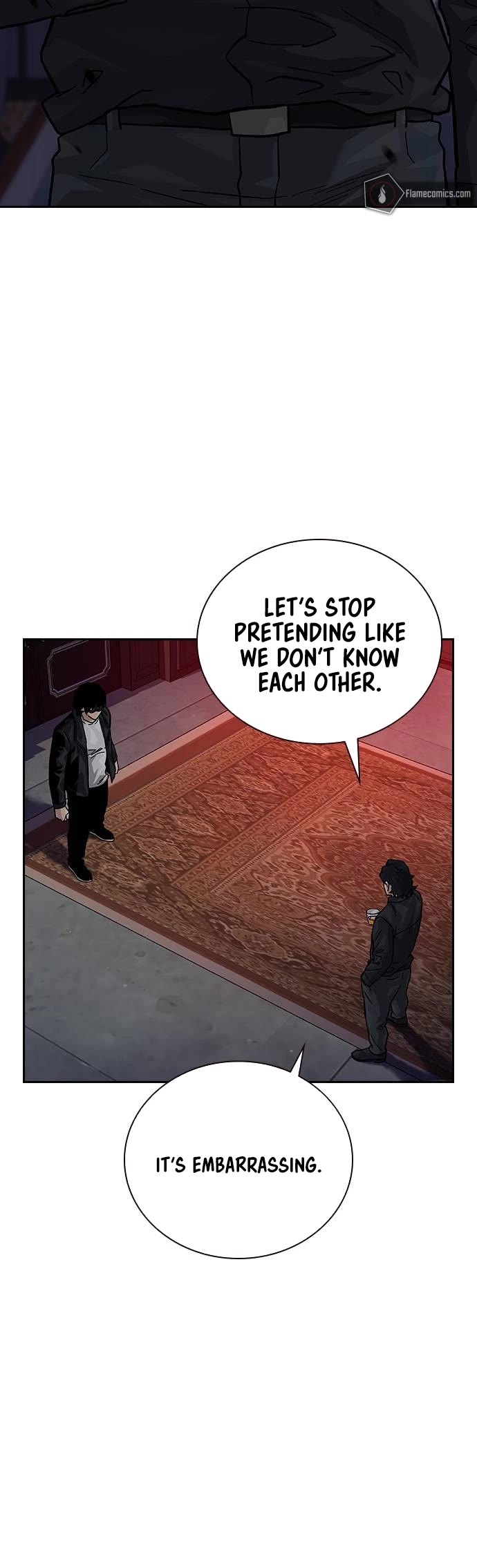 To Not Die Chapter 125 page 65 - Chapter 125