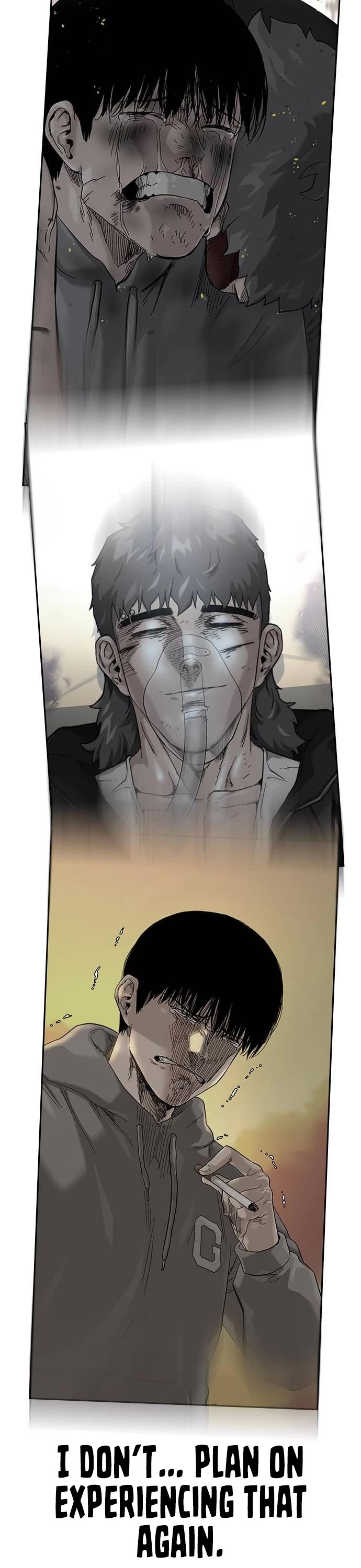 To Not Die Chapter 125 page 87 - Chapter 125
