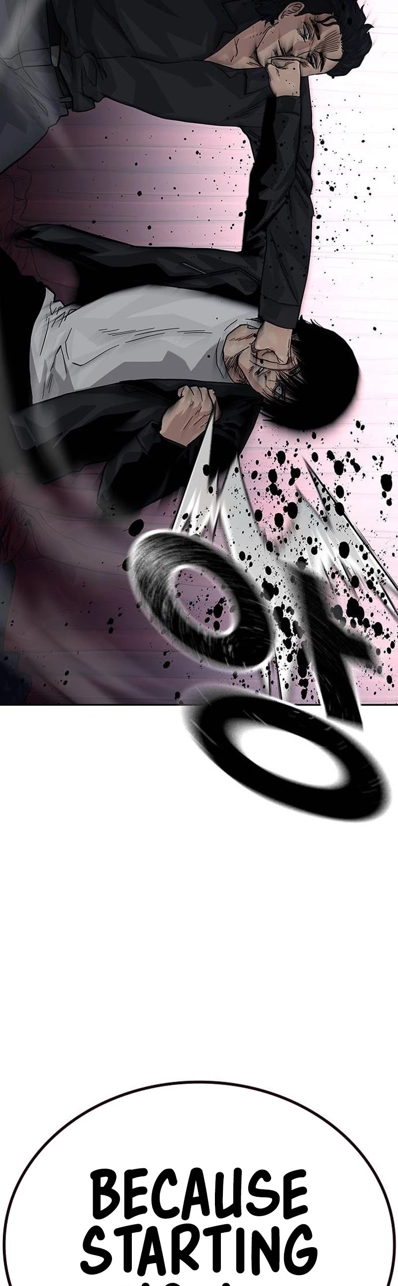 To Not Die Chapter 126 page 36 - Chapter 126