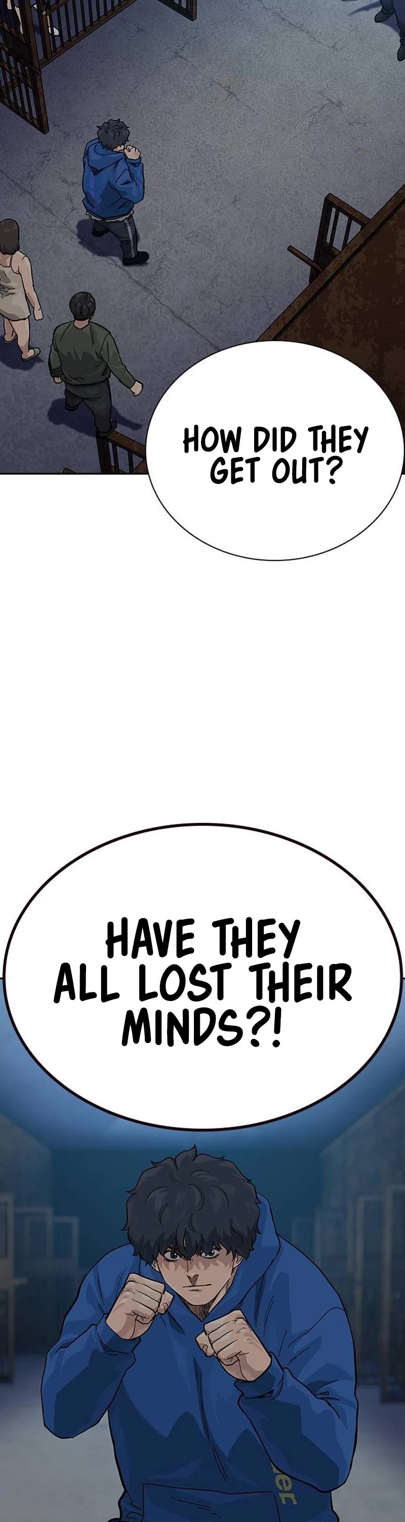 To Not Die Chapter 126 page 39 - Chapter 126