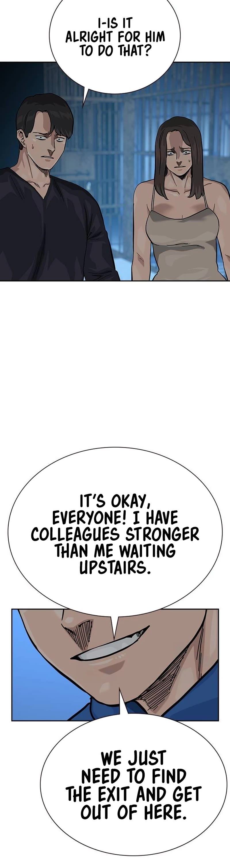 To Not Die Chapter 126 page 45 - Chapter 126