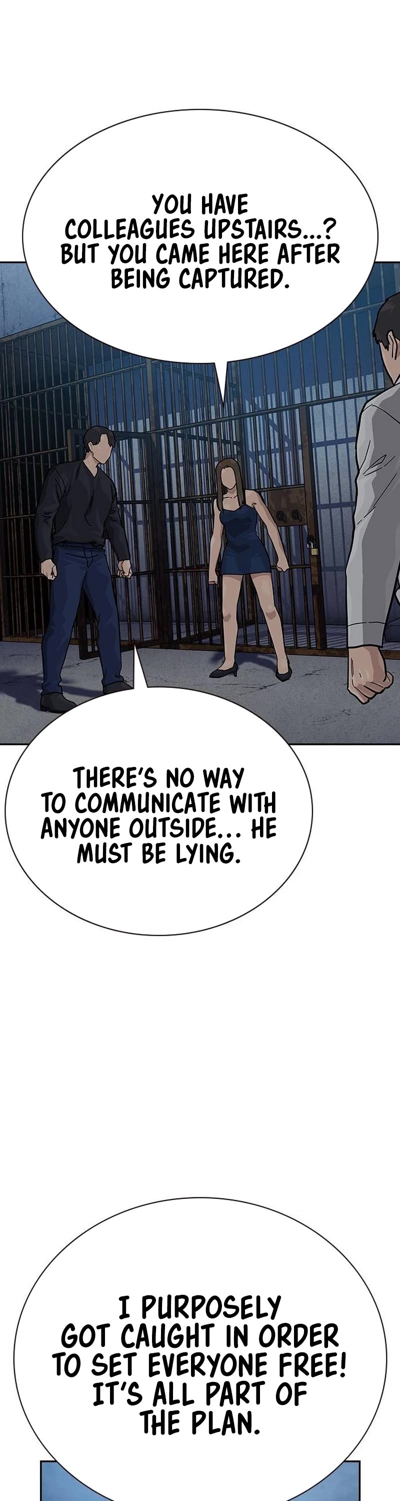 To Not Die Chapter 126 page 47 - Chapter 126