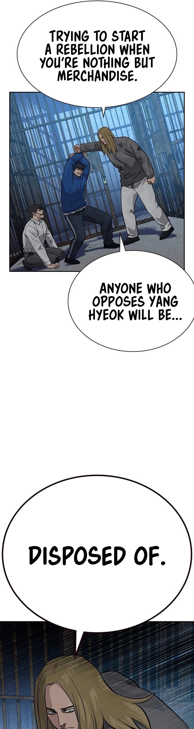 To Not Die Chapter 126 page 58 - Chapter 126