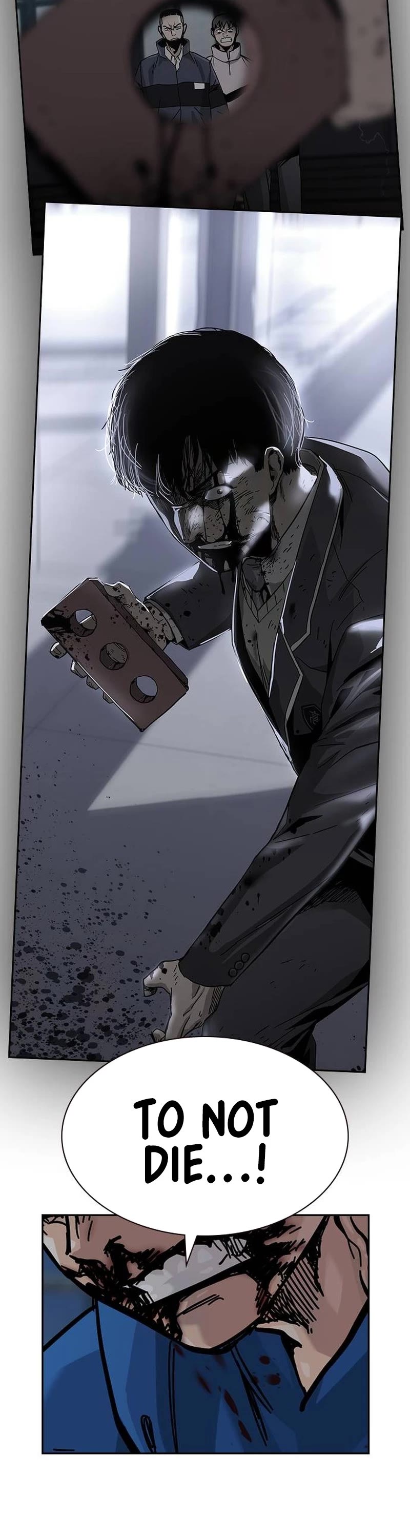 To Not Die Chapter 126 page 80 - Chapter 126