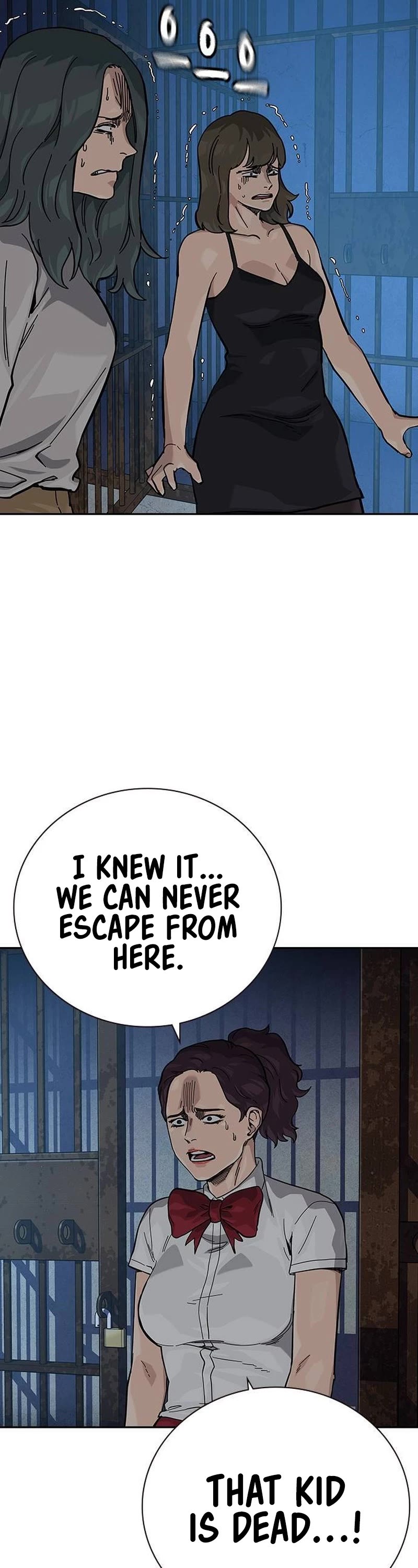 To Not Die Chapter 127 page 27 - Chapter 127