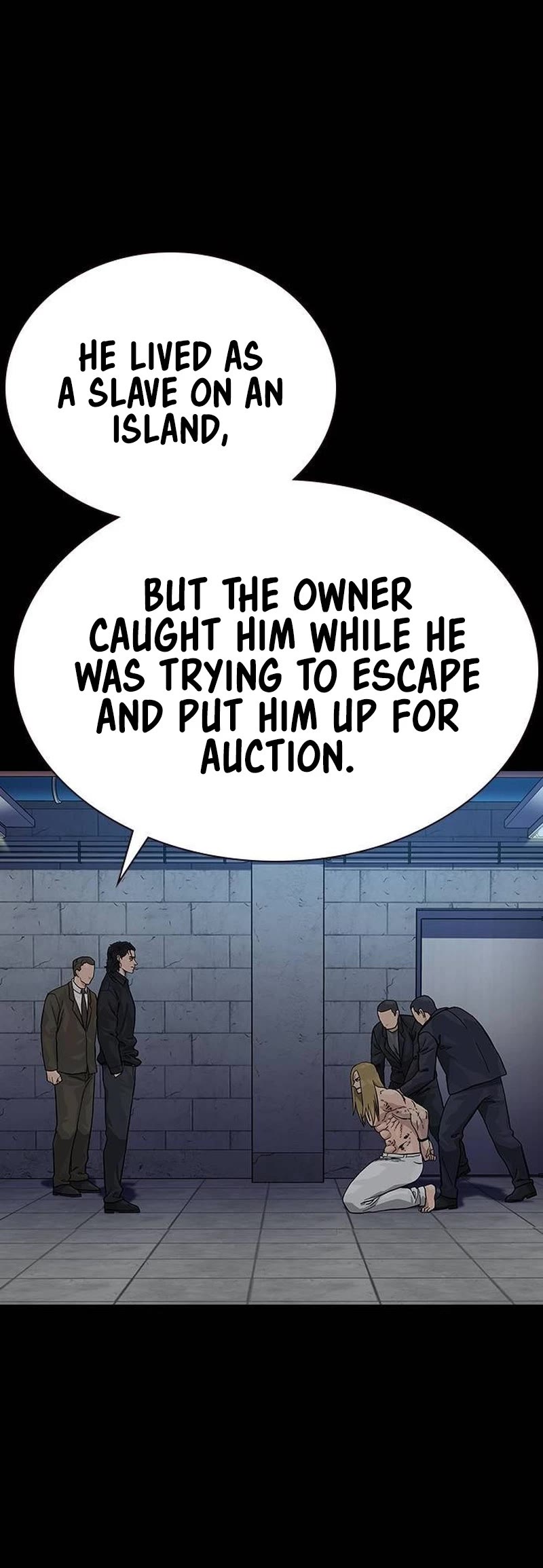 To Not Die Chapter 127 page 4 - Chapter 127