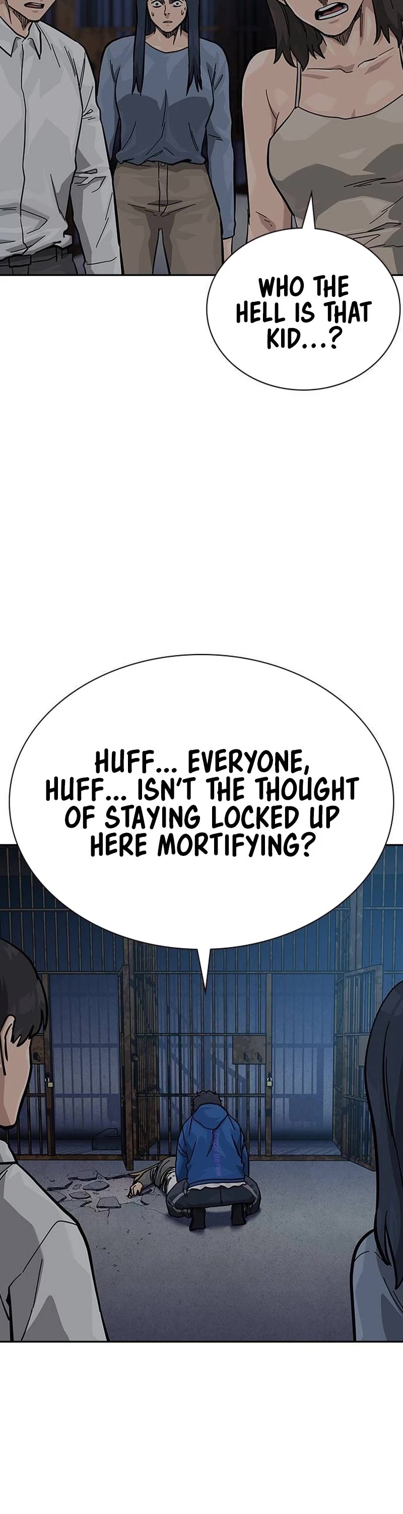 To Not Die Chapter 127 page 41 - Chapter 127