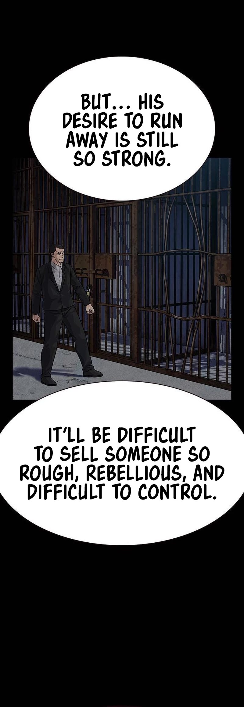 To Not Die Chapter 127 page 5 - Chapter 127