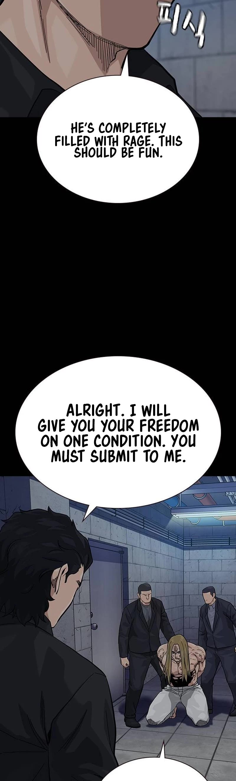 To Not Die Chapter 127 page 8 - Chapter 127