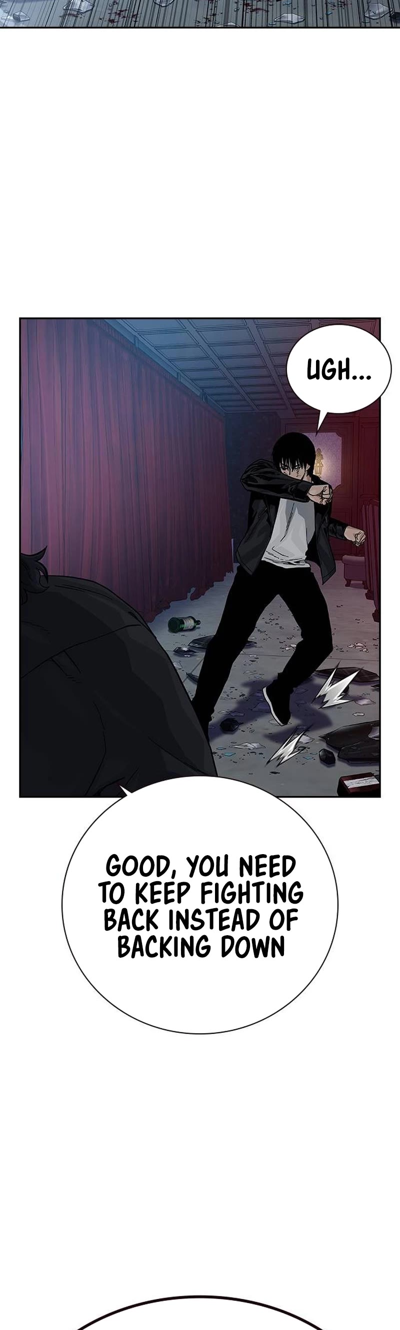 To Not Die Chapter 128 page 16 - Chapter 128