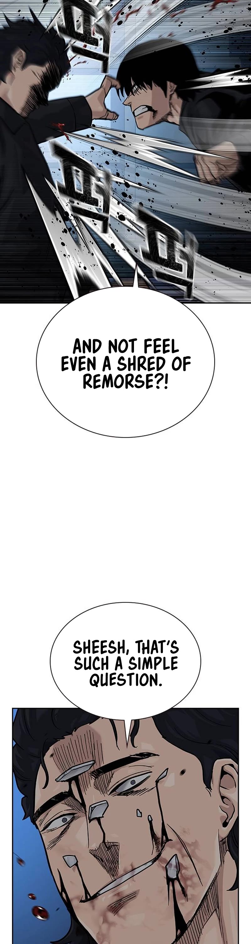 To Not Die Chapter 128 page 23 - Chapter 128