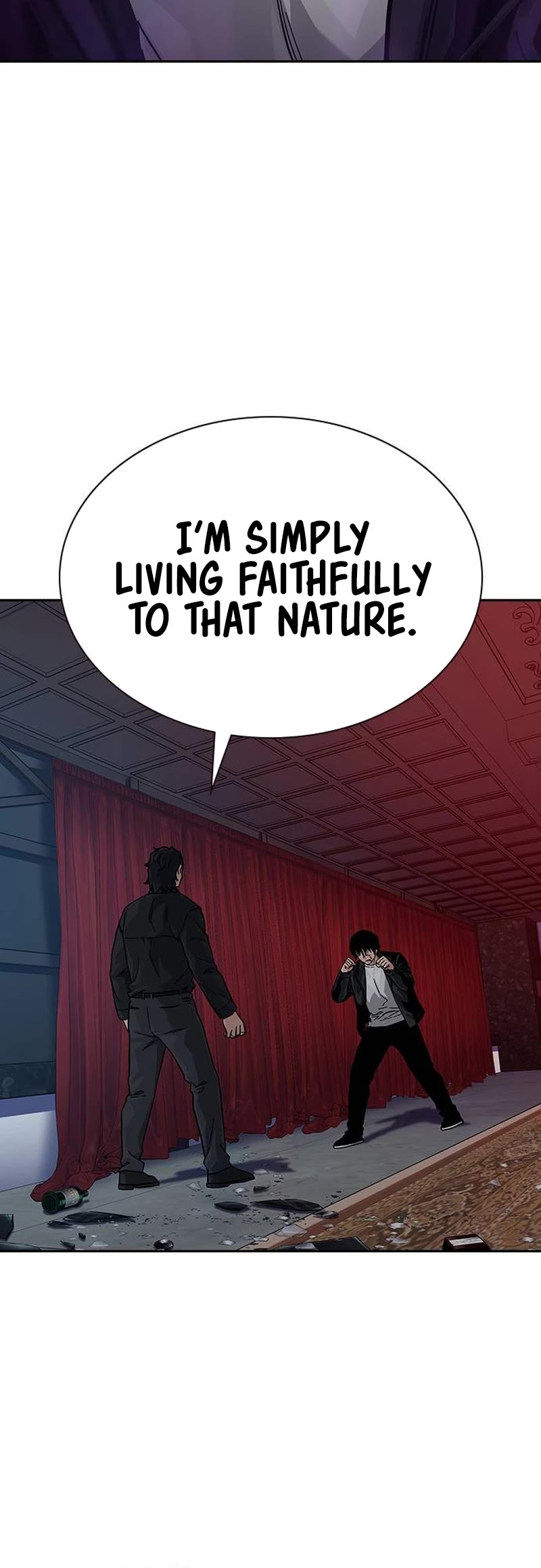 To Not Die Chapter 128 page 25 - Chapter 128