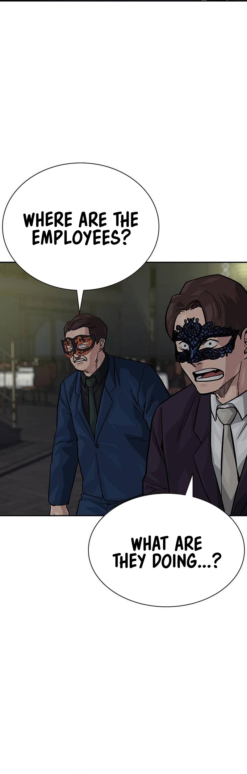 To Not Die Chapter 128 page 33 - Chapter 128